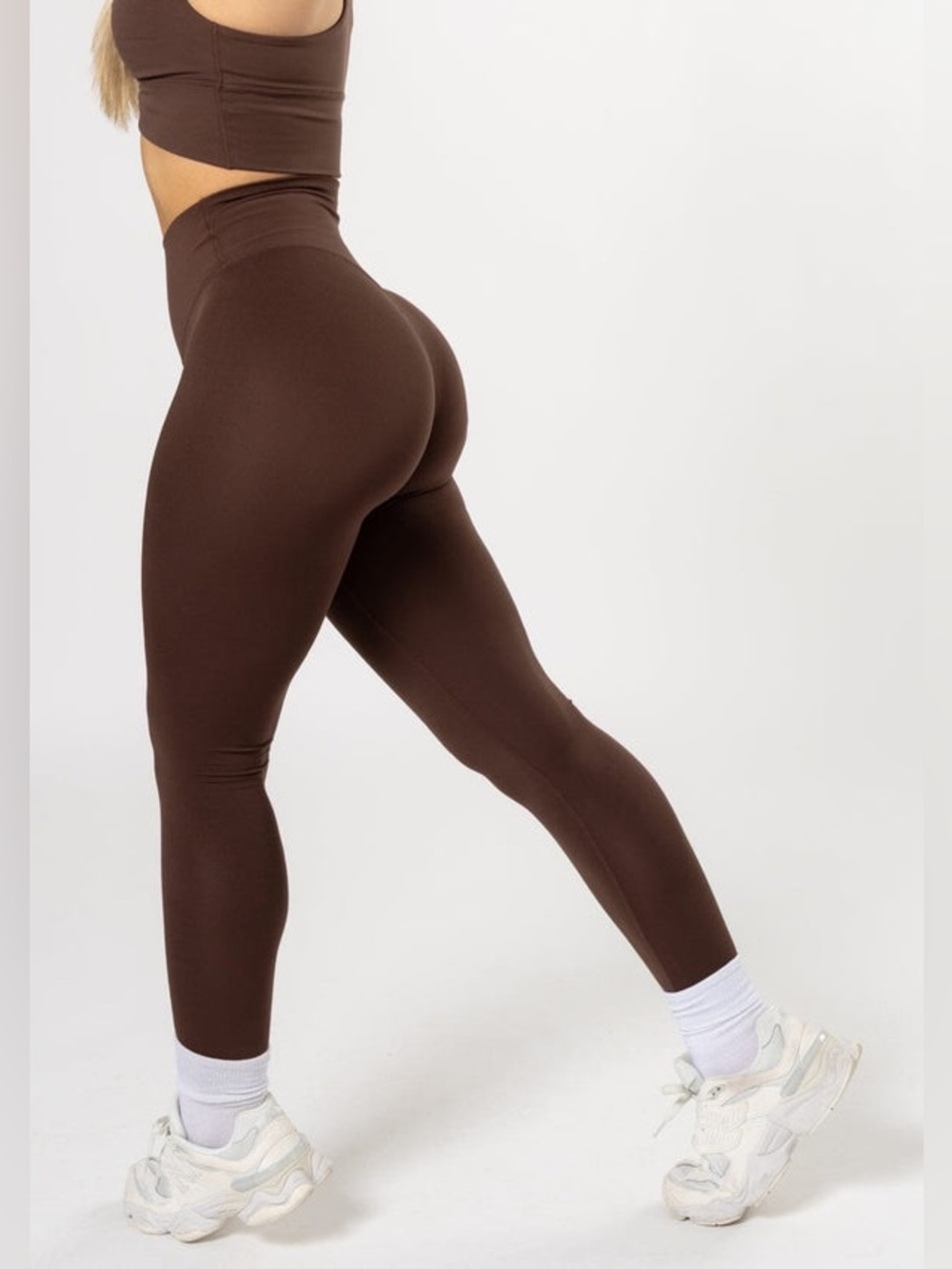 Paragon Reluna Original High-Rise Sculptseam Legging Large walnut brown yoga